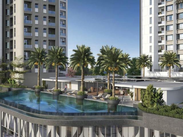 Flat for sale in Bangalore South, Cox Town - Bangalore