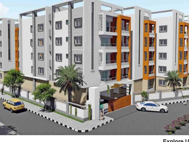 Flat for sale in Hulimangala, Nanjapura