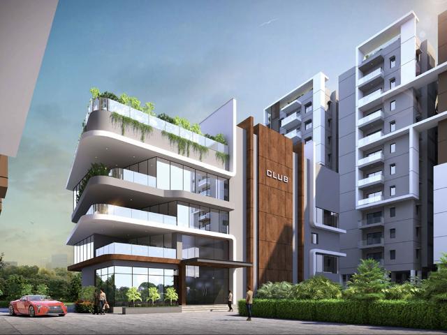 Flat for sale in Lakdi-ka-pul, Hyderabad