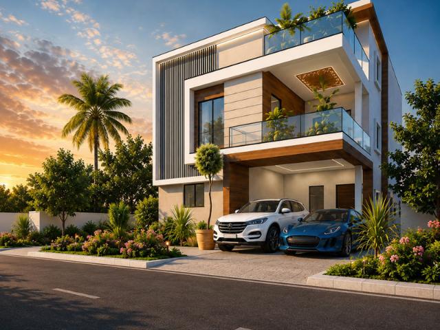 Villa for sale in NTR Nagar, Hyderabad