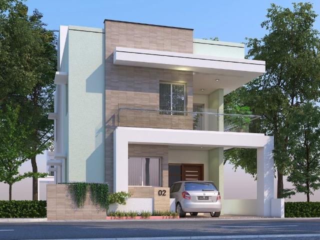 Villa for sale in Seriguda, Kondakal