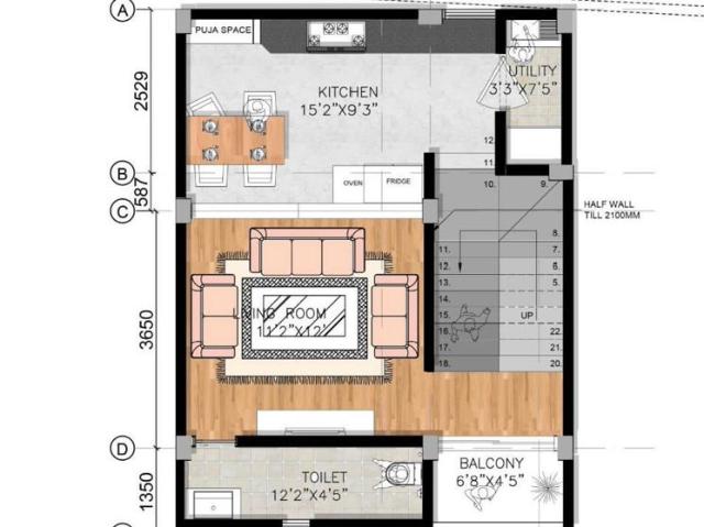 Flat for sale in Hadosiddapura, Bangalore East