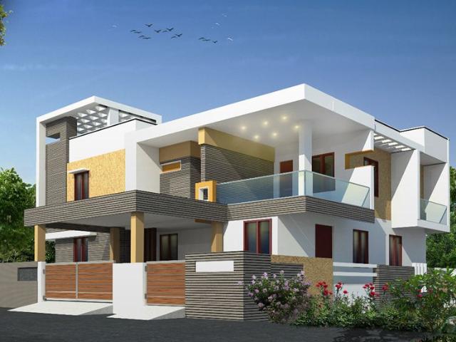 Villa for sale in Bangalore South, Cox Town - Bangalore
