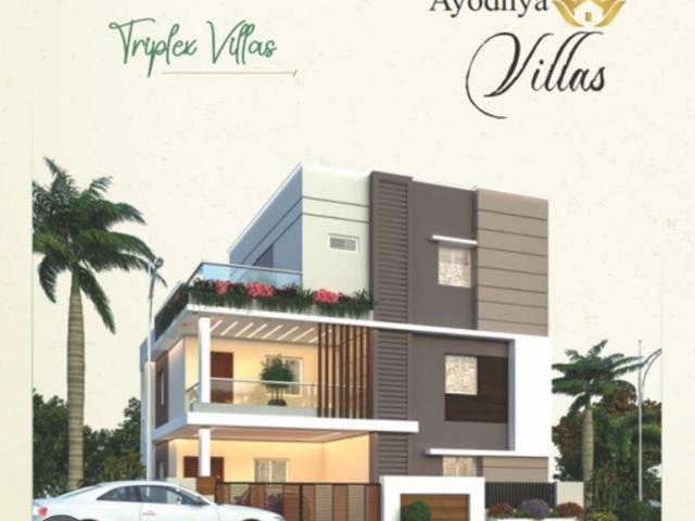 Villa for sale in Kollur, Sangareddy
