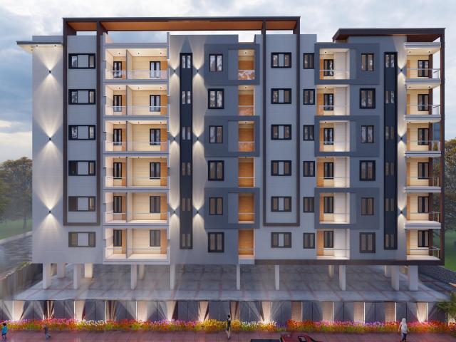 Flat for sale in Pink City, Jaipur