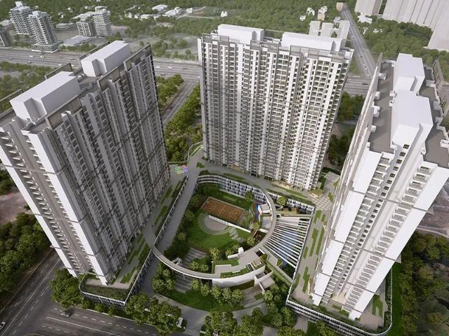 Flat for sale in Majiwada, Thane