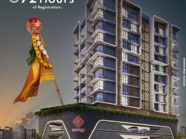 Flat for sale in MIDC, Mumbai