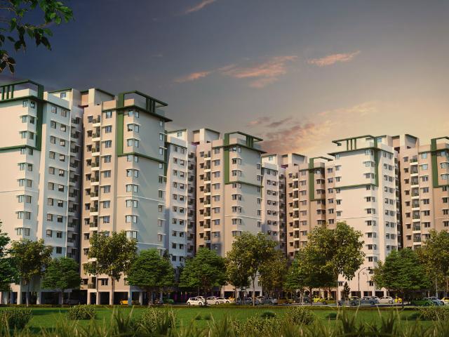 Flat for sale in Provident Sunworth, Doddabele