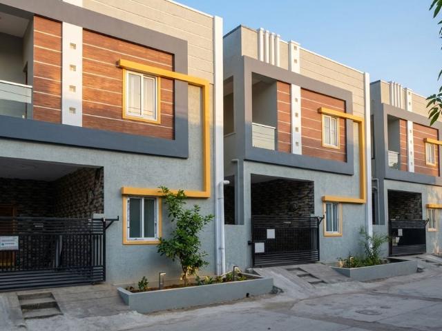Villa for sale in Bollaram, Sangareddy