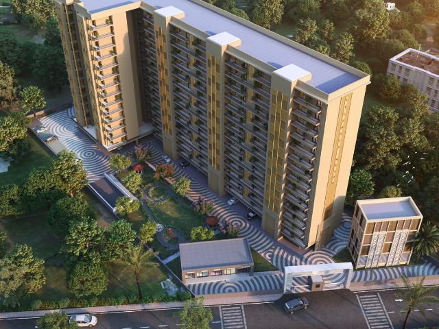 Flat for sale in Ananapuri Colony, Zirakpur
