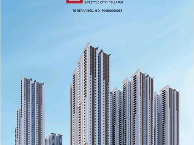 Flat for sale in Rajapushpa Lifestyle City, Sangareddy