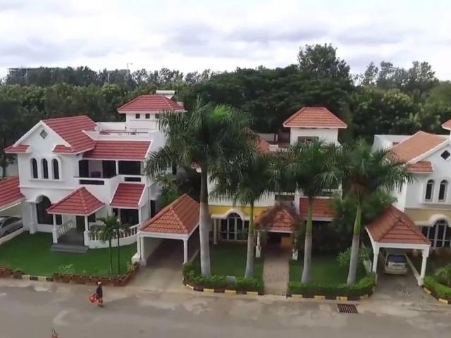 Villa for sale in Akshaya Redstone Villas, Seegehalli