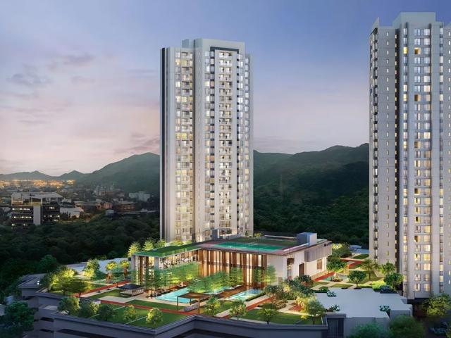 Flat for sale in Asalpha, Mumbai