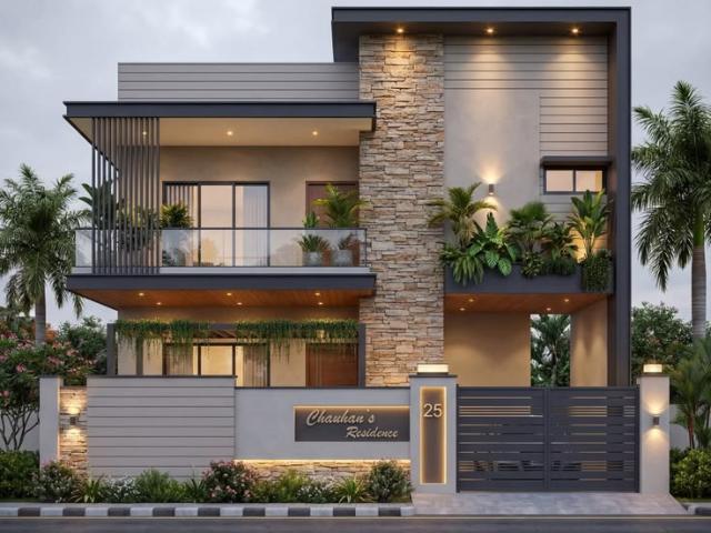 Villa for sale in Bangalore South, Cox Town - Bangalore