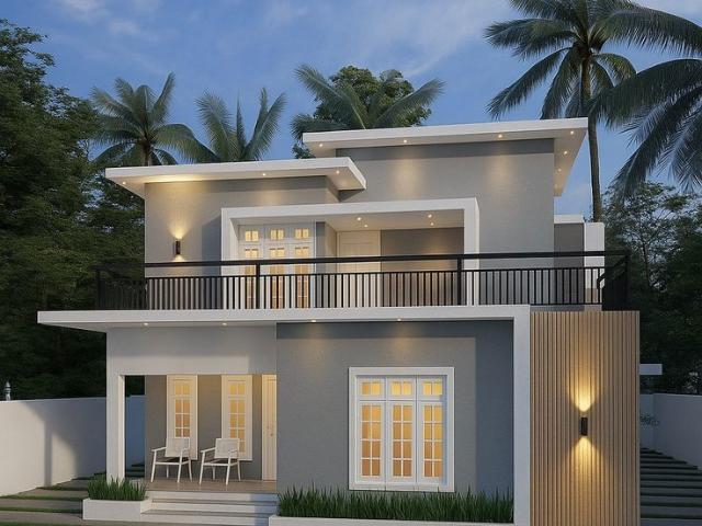 Villa for sale in Bangalore North, Cox Town - Bangalore
