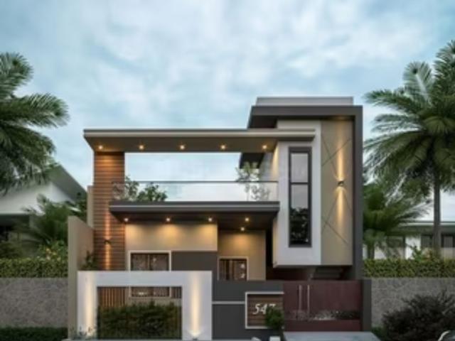 Villa for sale in Bangalore North, Cox Town - Bangalore