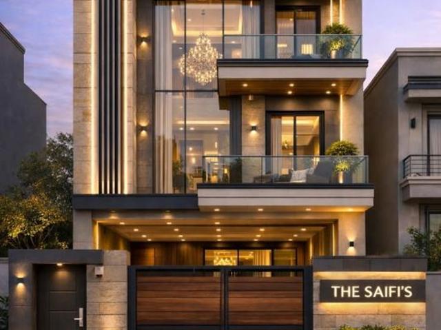 Villa for sale in Bangalore North, Cox Town - Bangalore