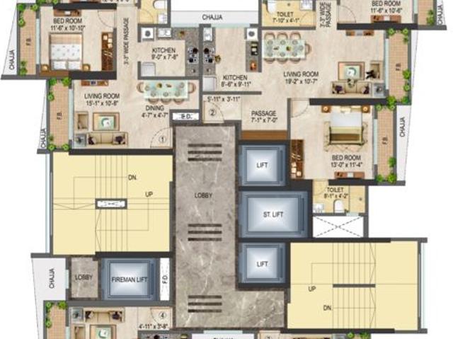 Flat for sale in Malwani, Mumbai Suburban District