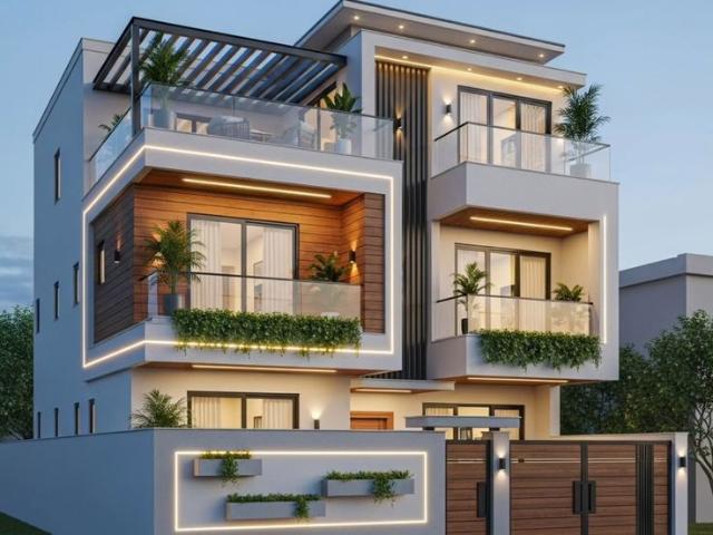 Villa for sale in Bangalore North, Cox Town - Bangalore