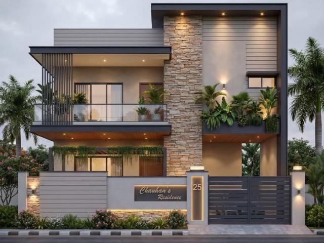 Villa for sale in Bangalore South, Cox Town - Bangalore