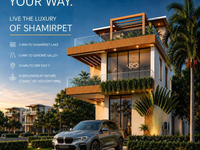 Villa for sale in Haidarabad, Telangana