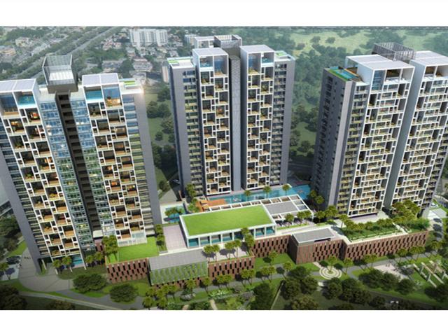 Flat for sale in Ganga Platino, Pune