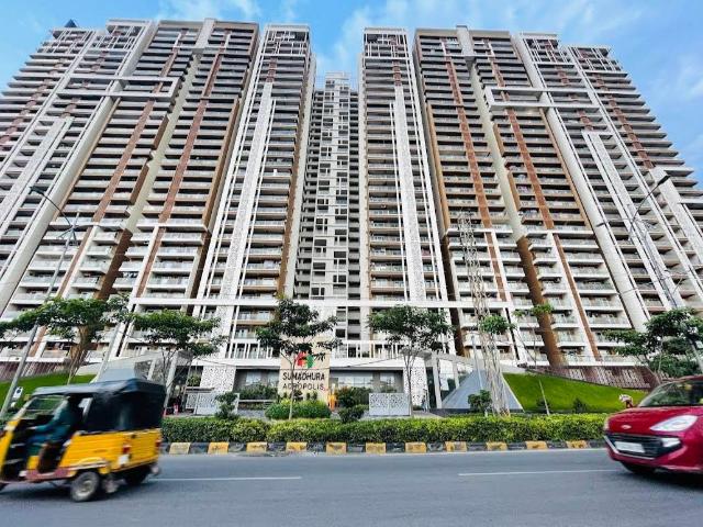 Flat for sale in Greater Hyderabad Municipal Corporation West Zone, Hyderabad