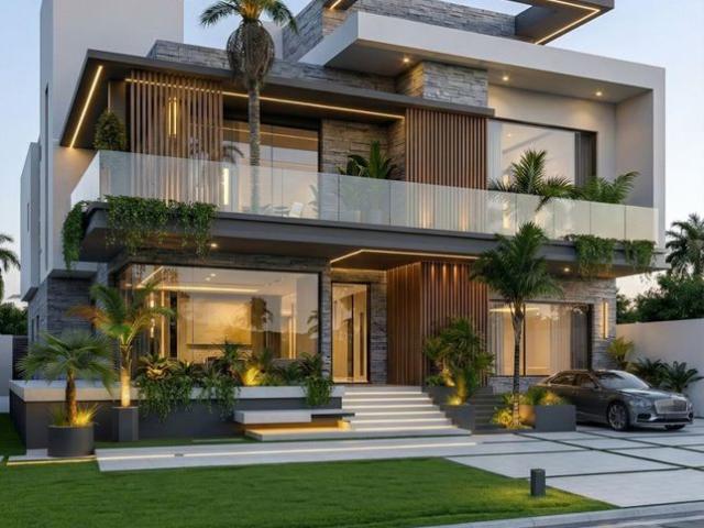 Villa for sale in Bangalore North, Cox Town - Bangalore