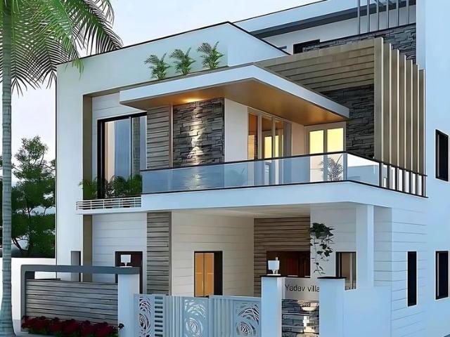 Villa for sale in Bangalore North, Cox Town - Bangalore