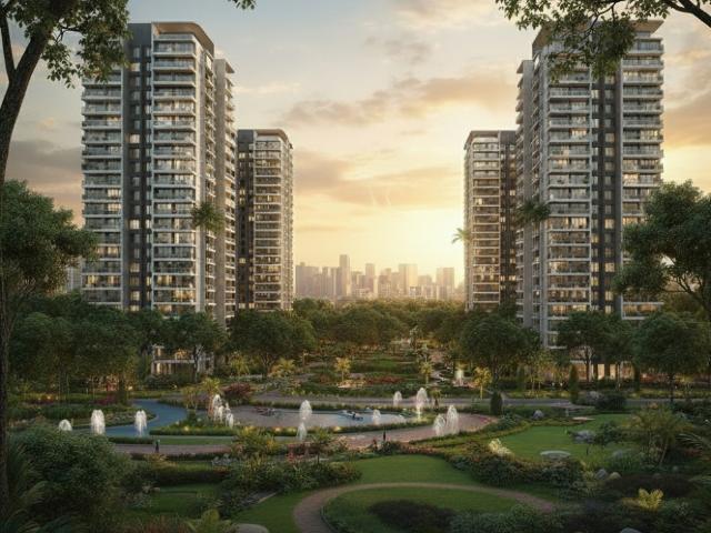 Flat for sale in Bangalore East, Cox Town - Bangalore