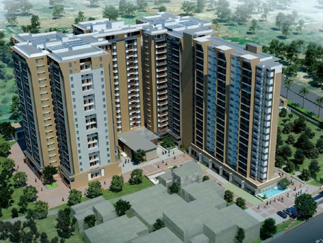 Flat for sale in Bangalore South, Cox Town - Bangalore