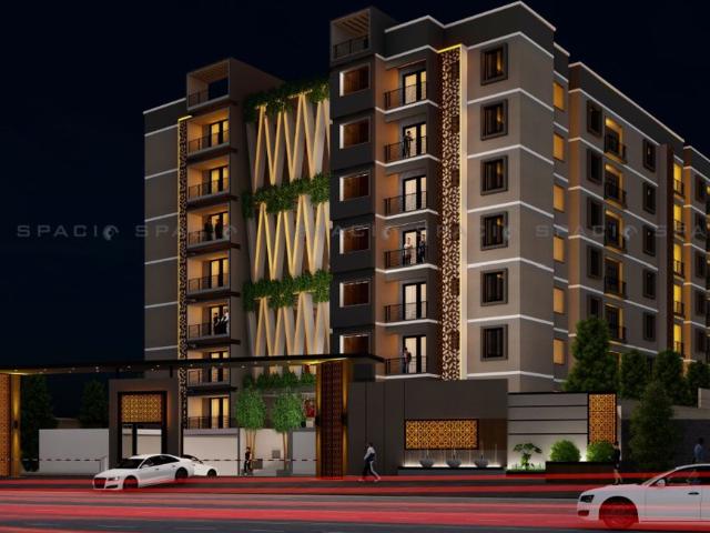 Flat for sale in Bangalore South, Cox Town - Bangalore