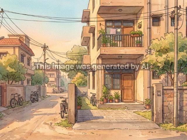 Flat for sale in Loni, Ghaziabad