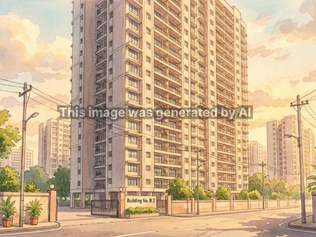 Flat for sale in Puraniks Rumah Bali, Thane