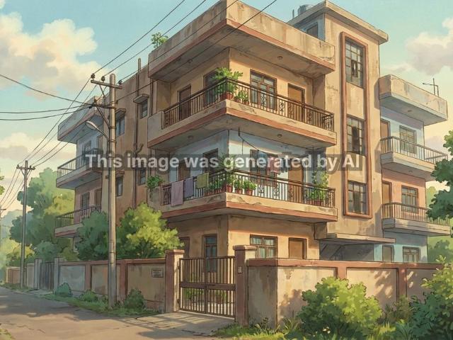 Flat for sale in Loni, Ghaziabad