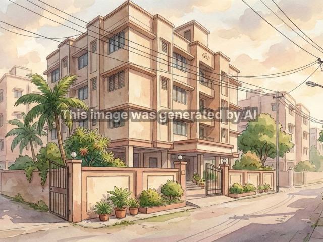 Flat for sale in Vasind, Thane