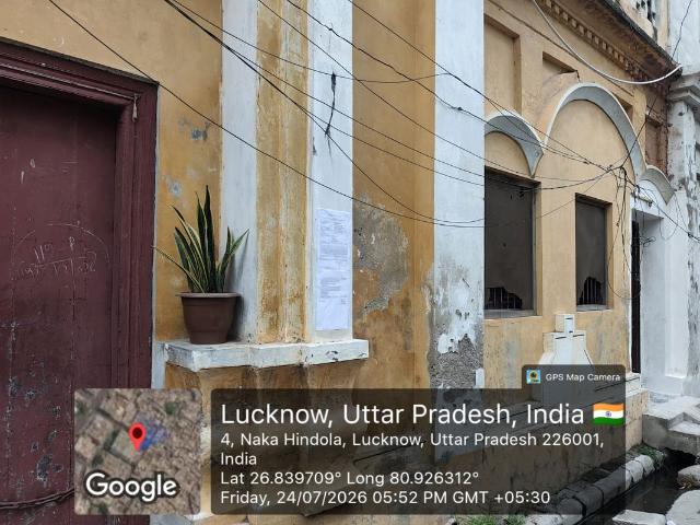House for sale in Naka Hindola, Lucknow