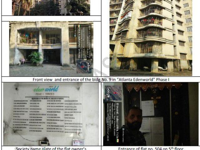 Flat for sale in Temghar, Bhiwandi - Nizampur