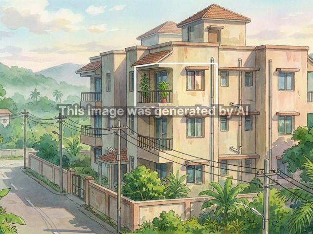 Flat for sale in Vasind, Thane