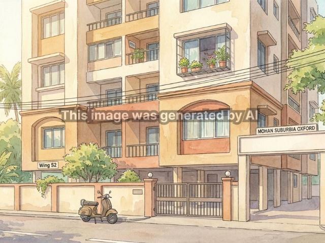 Flat for sale in Ambernath, Thane