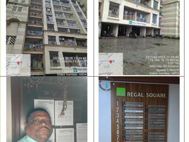 Flat for sale in Temghar, Bhiwandi - Nizampur