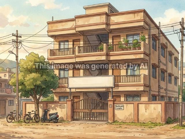 Flat for sale in Kalher, Thane