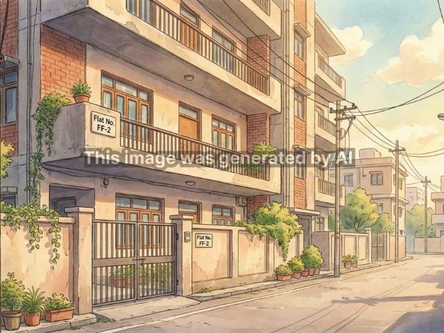 Flat for sale in Loni, Ghaziabad