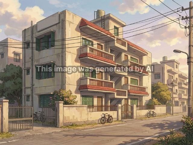 Flat for sale in Loni, Ghaziabad