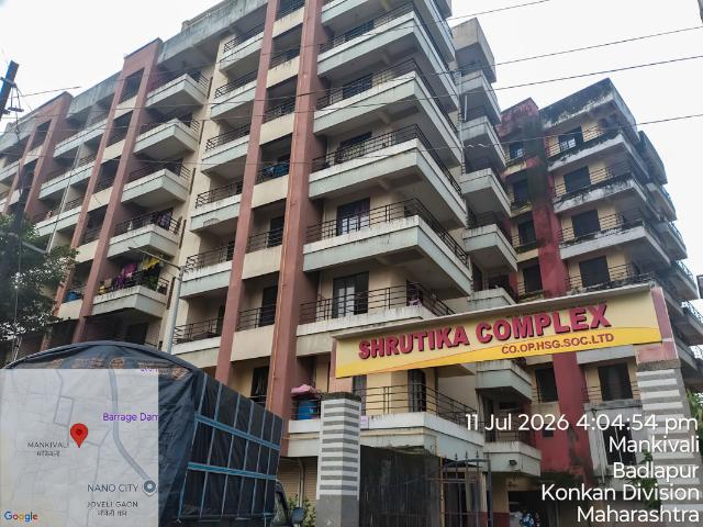 Flat for sale in Kharvai, Kulgaon Badlapur