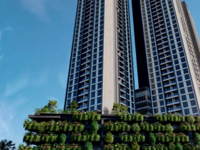 Flat for sale in Blue Ridge Town, Mhalunge
