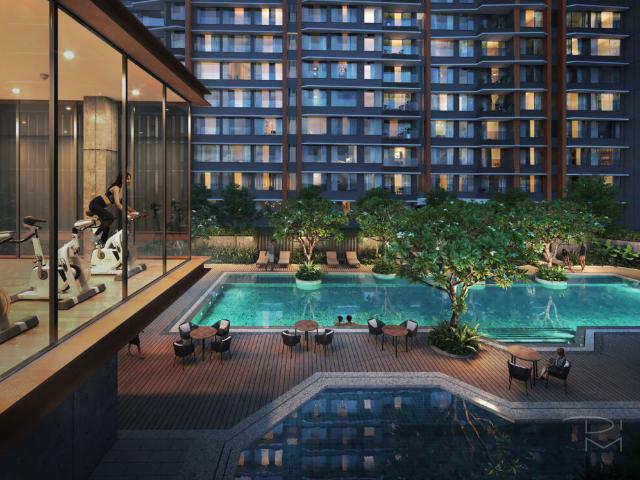 Flat for sale in Bandra East, Mumbai