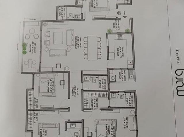 Flat for sale in Assetz Marq, Kannamangala