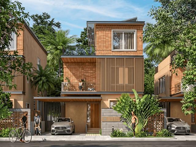 Villa for sale in Gangasandra, ಗೋಲ್ಲಹಳ್ಲಿ