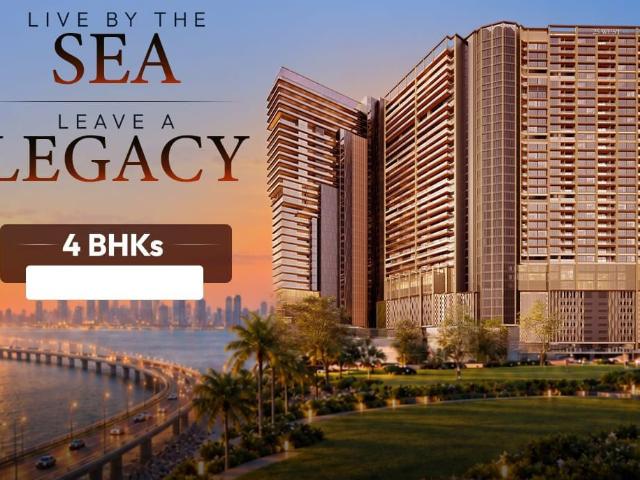 Flat for sale in Mount Mary, Mumbai